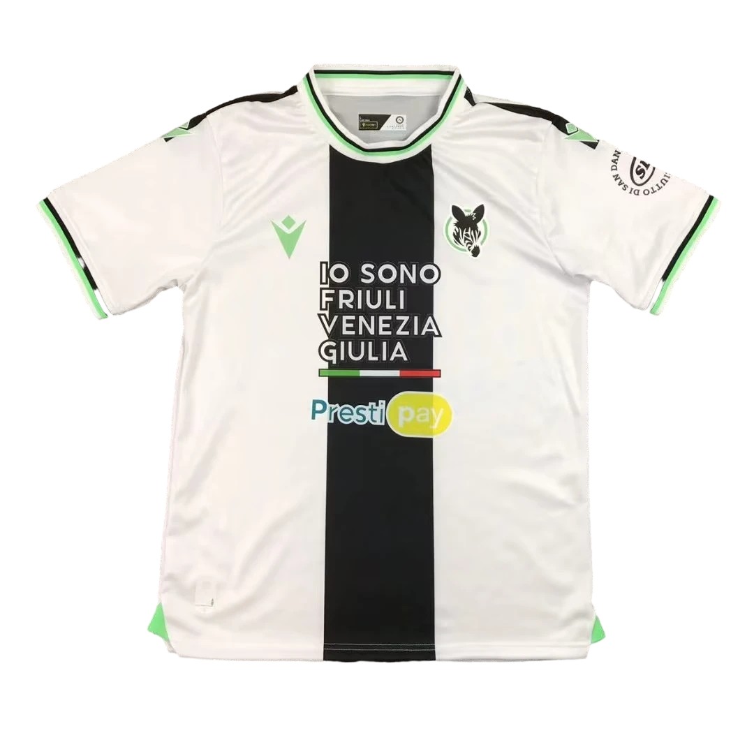 Udinese 23-24 Home Stadium Jersey - Fans Version